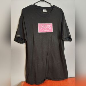 Crooks and castles t-shirt